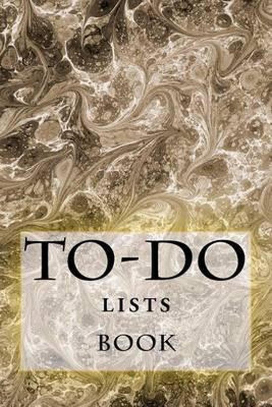 Turn Your Life Into a Book- To-Do Lists Book - cover