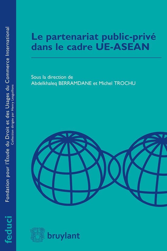 FEDUCI - Le partenariat public-privé dans le cade UE-ASEAN - cover