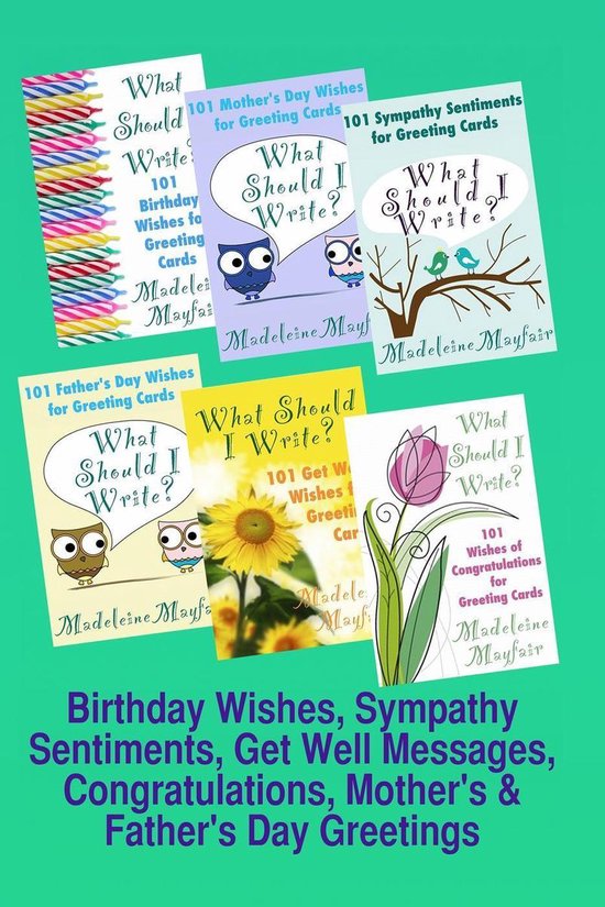 What Should I Write On This Card? - Birthday Wishes, Sympath ... - cover