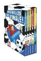 Wir wollen ins Finale! (Schuber mit 5 Bänden)