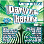 Party Tyme Karaoke: Super Hits, Vol. 21