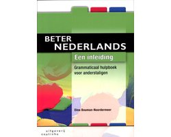 Beter Nederlands Een inleiding
