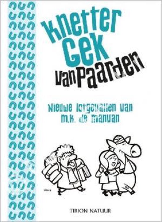 Knettergek Van Paarden - cover