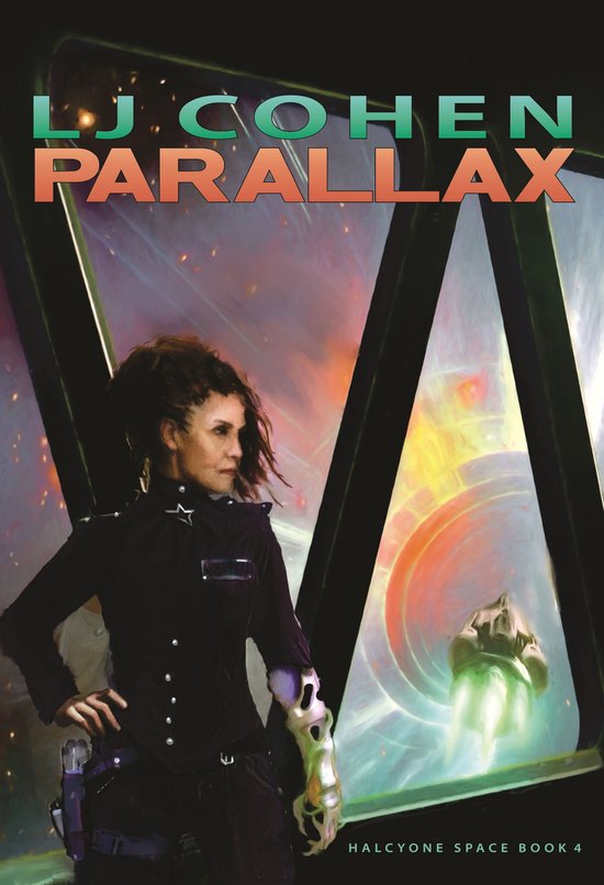 Halcyone Halcyone Space 4 - Parallax (ebook), Lj Cohen | 9781942851042 | Boeken ...