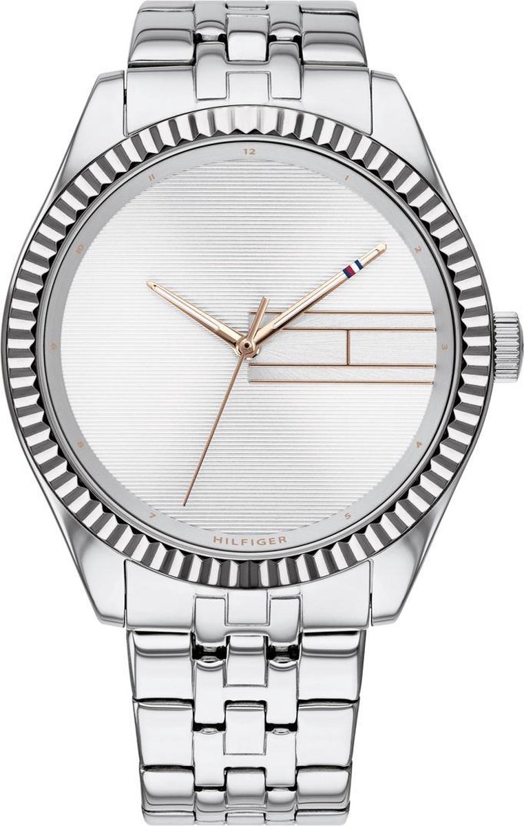 Tommy Hilfiger TH1782080 Horloge - Staal - Zilverkleurig - Ø 38 mm