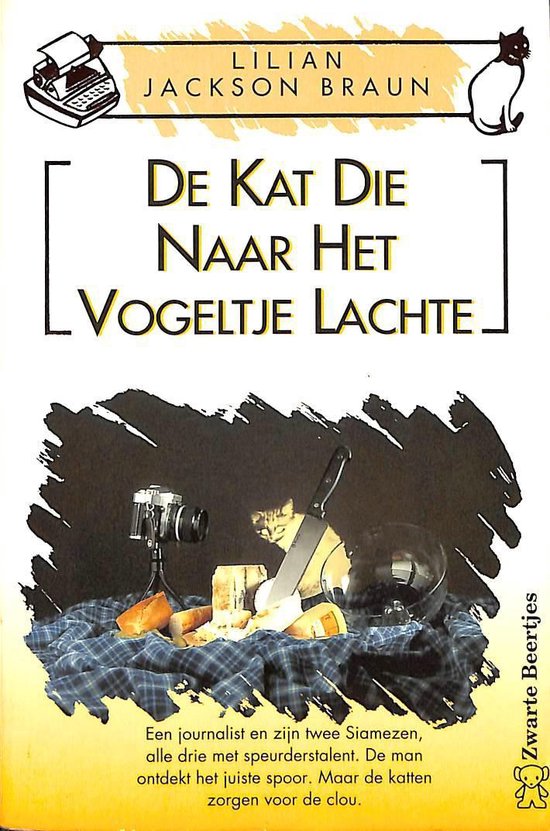 De kat die naar het vogeltj...