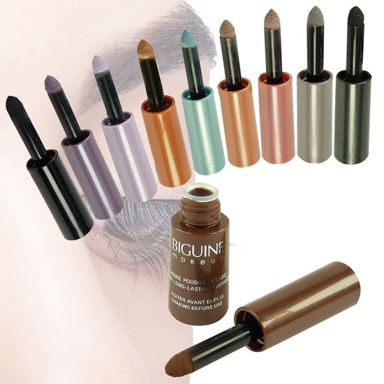 Stick à Paupières Waterproof BIGUINE MAKE UP PARIS – Teinte Mauve D’Avant