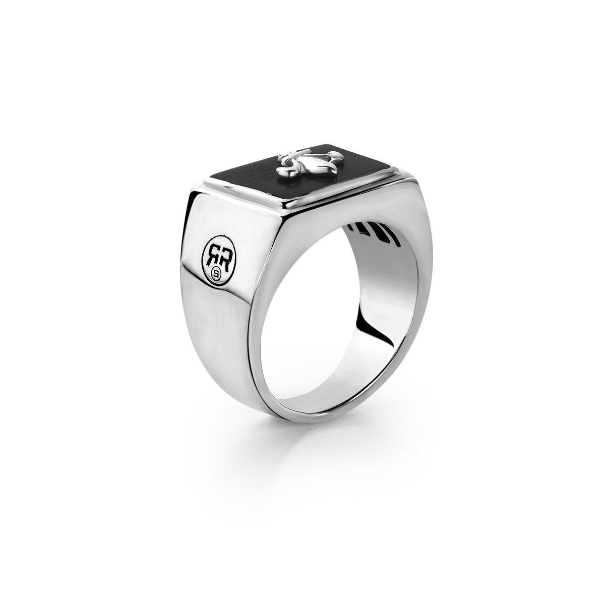 Rebel&Rose - Ring Square Scout L (66) - 925 Silver