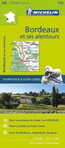 Bordeaux environs 11126 carte michelin kaart zoom