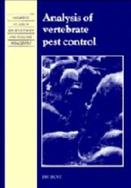 Cambridge Studies in Applied Ecology and Resource Management- Analysis of Vertebrate Pest Control