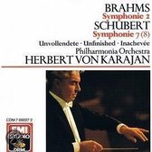 Brahms : Symphony 2 / Schubert: Symphony 7