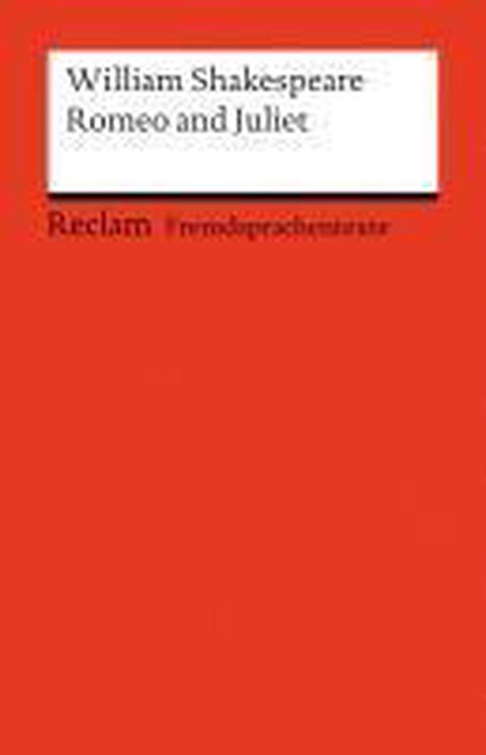 Romeo and Juliet: Englischer Text mit deutschen Worterkläru ... - cover