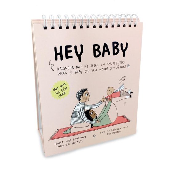 Afbeelding van Hey baby - 52 weken kalender