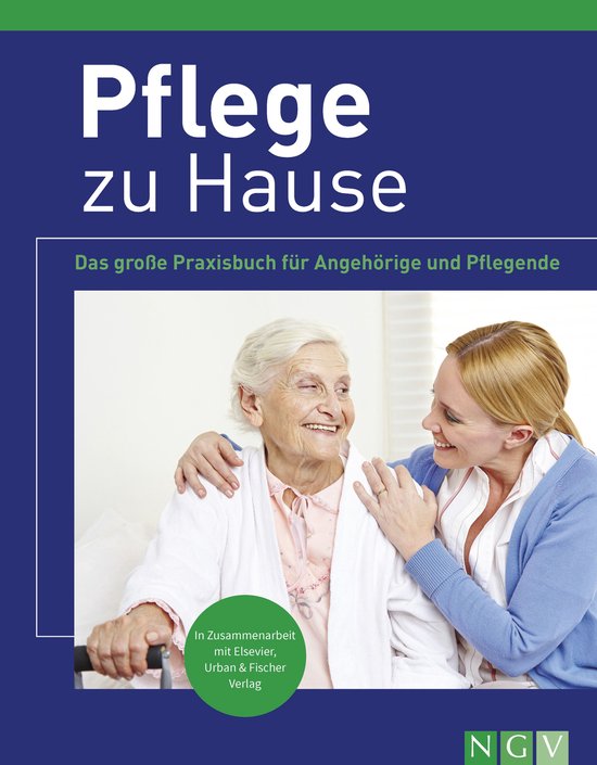 Pflege zu Hause - cover