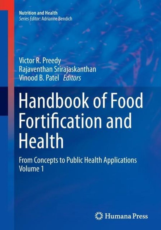 Handbook of Food Fortification and Health - cover