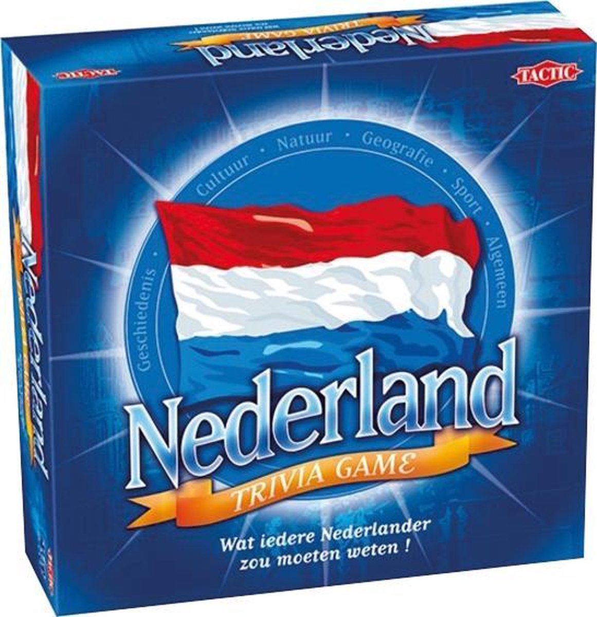 Nederland Trivia - Gezelschapsspel | Games | bol.com
