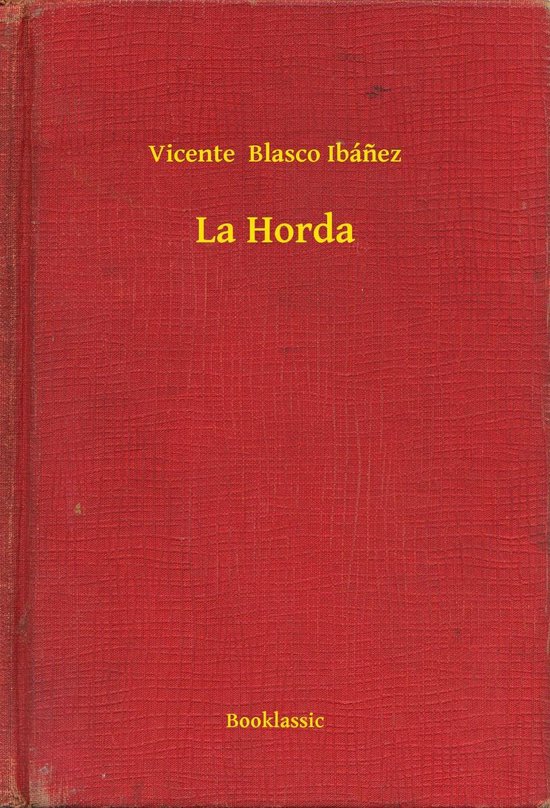 La Horda - cover