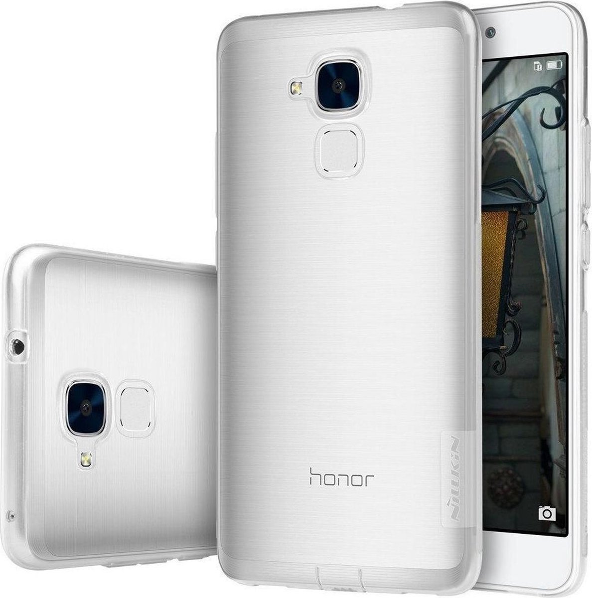 Nillkin Nature TPU Case voor de Huawei Honor 5c - transparant