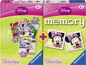 Minnie Mouse Boutique Puzzel + Memory
