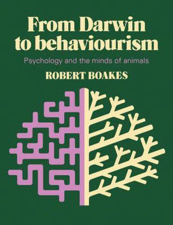 From Darwin to Behaviourism - cover