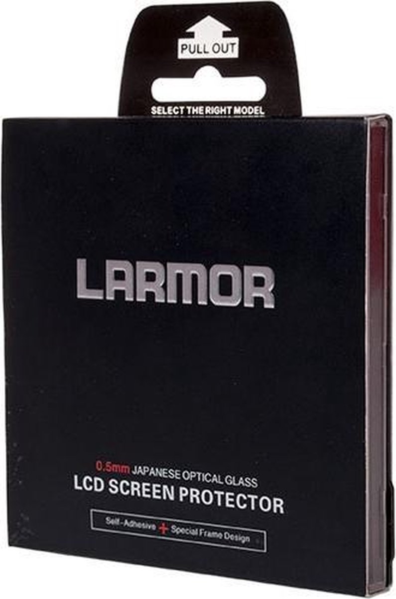 Larmor SA Screen Protector Nikon D5300/D5500/5600 Pent K1