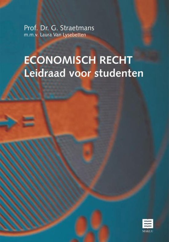 Economisch recht - cover
