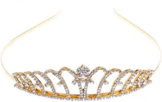 Tiara Trouwen Accessoires Haaraccessoires Kransen & Tiaras Queen Of The Nile Bruids tiara Haar Accessoire Fluwelen Kroon 