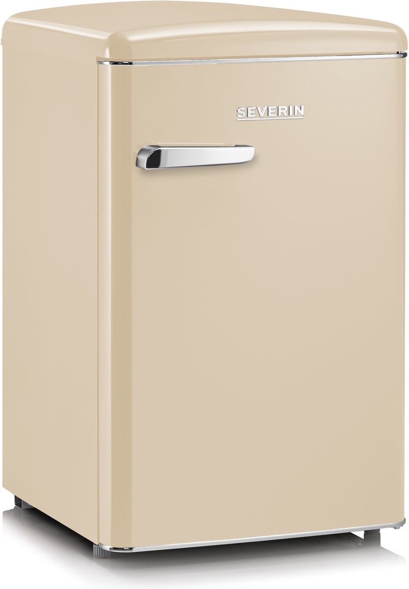 Severin RKS 8833 - Retro Tafelmodel Koelkast - Crème