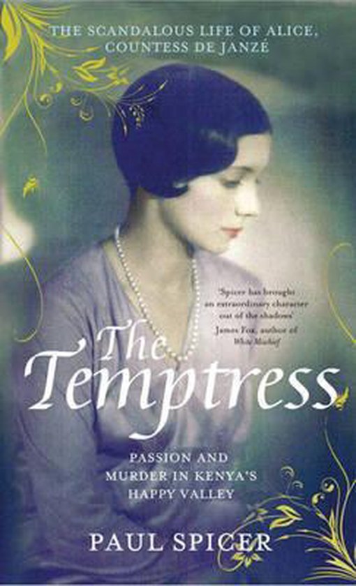 The Temptress - cover