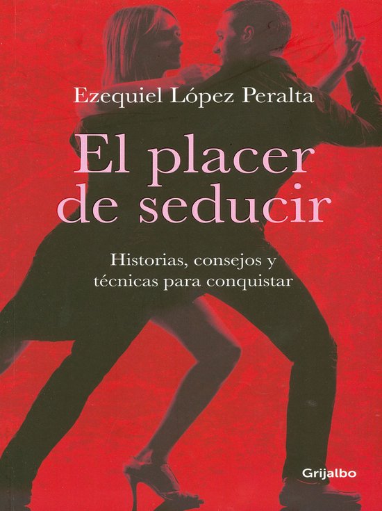 El placer de seducir - cover