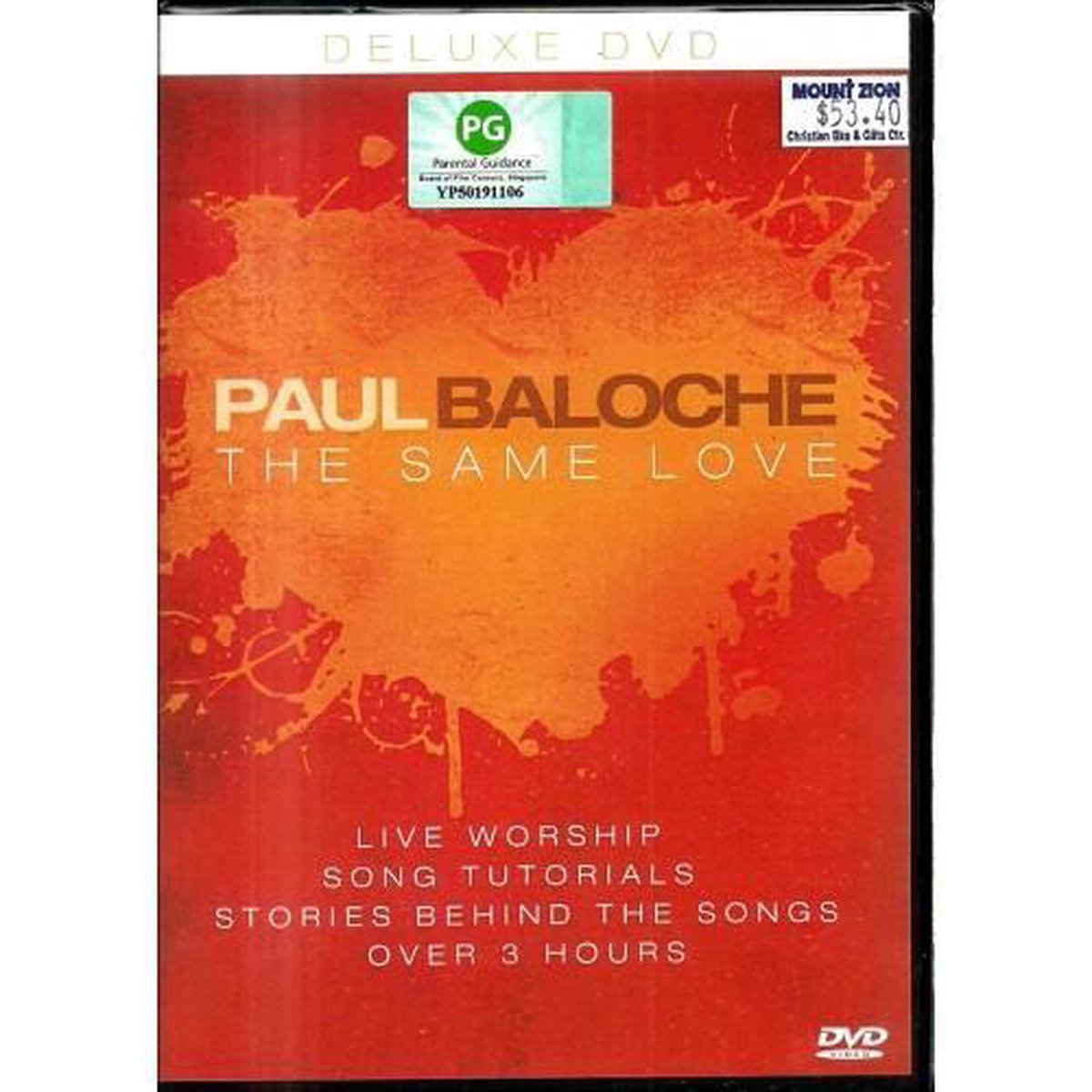 The Same Love (Deluxe DVD)