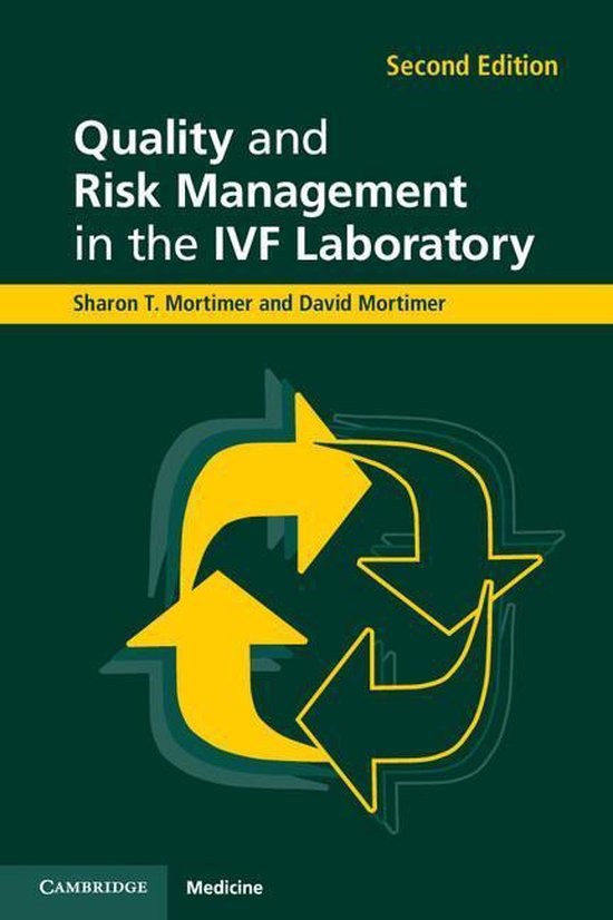 Quality and Risk Management in the IVF Laboratory - cover