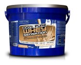 First Class Nutrition - 100% Whey sensation (Cappucino - 3500 gram) - Whey Protein - Eiwitpoeder