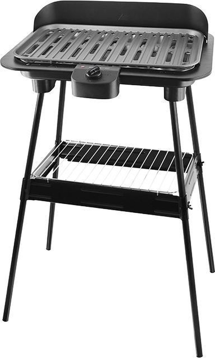 Emerio BG-111822.2 Barbecue Kookunit Electrisch Zwart 1400W