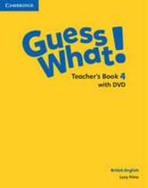Guess What Lvl 4 Teachers Book With DVD