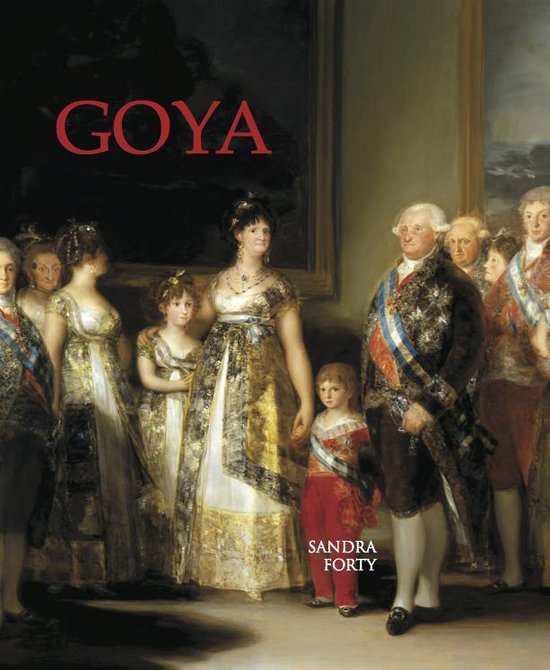 TAJ Mini Books - Francisco De Goya - cover