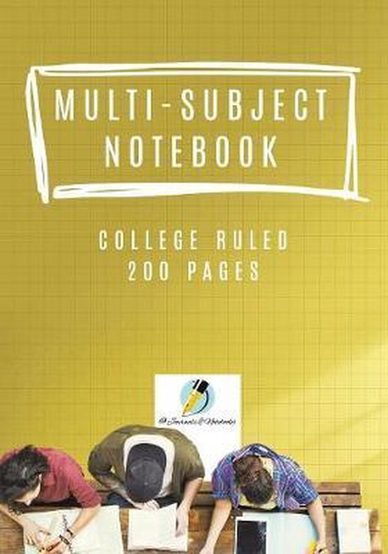 MultiSubject Notebook College Ruled 200 Pages 9781541966062