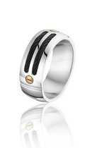 Montebello Ring Stig - 316L Staal PVD - Draad - Maat 20-63mm