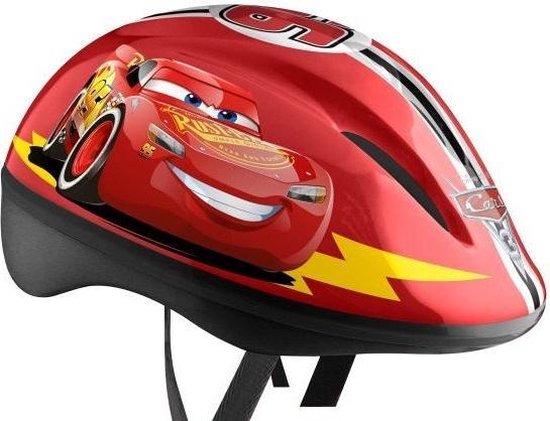 Disney Kinderhelm Cars Rood Maat 46/53 | bol.com