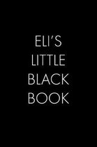 Eli's Little Black Book