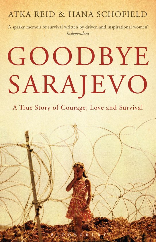 Goodbye Sarajevo - cover