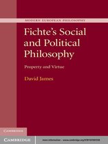 Modern European Philosophy -  Fichte's Social and Political Philosophy