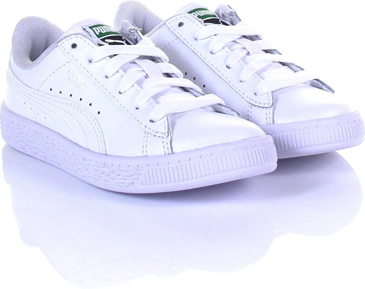 Puma Dames Sneakers Basket Classic Lfs Wit