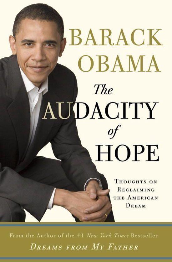 The Audacity of Hope - cover