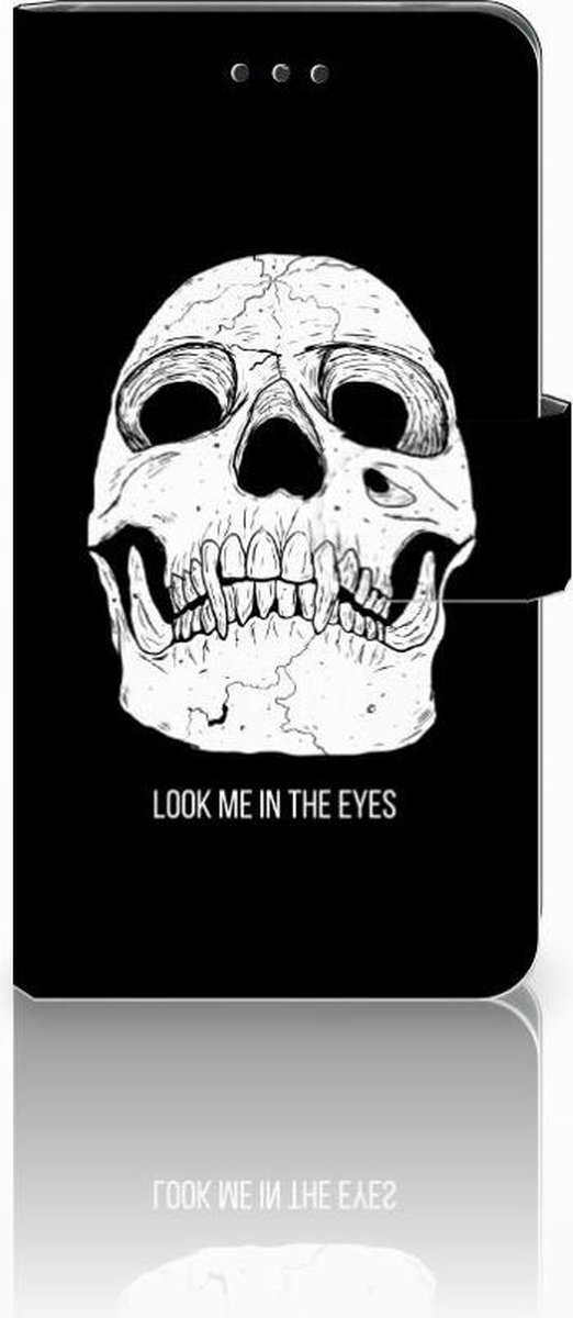 Telefoonhoesje met Naam Nokia 7 Skull Eyes