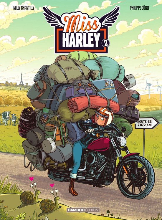 Miss Harley 2 - Miss Harley - Tome 2 - cover
