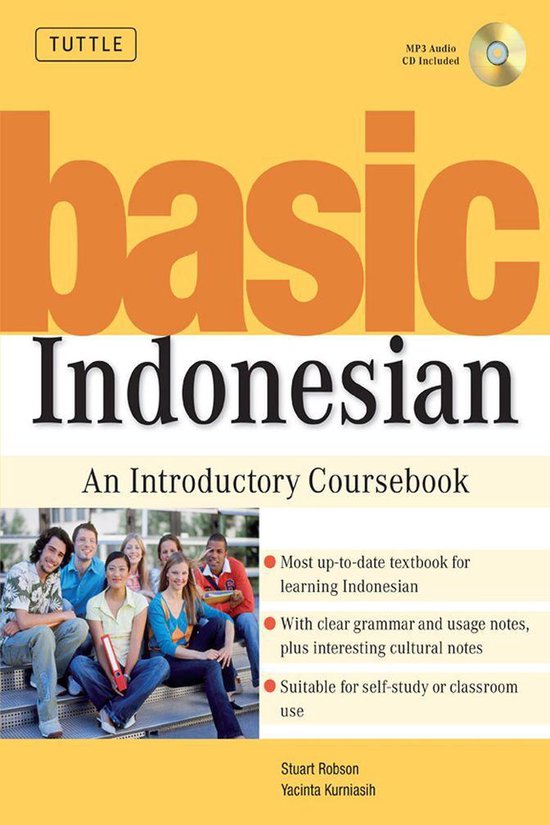 Basic Indonesian (ebook), Stuart Robson 9781462901654 Boeken bol