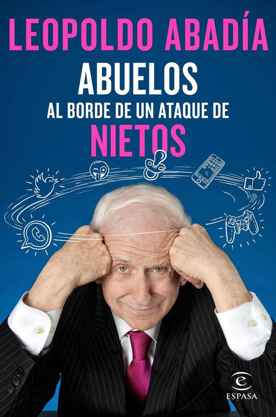 Abuelos al borde de un ataque de nietos - cover
