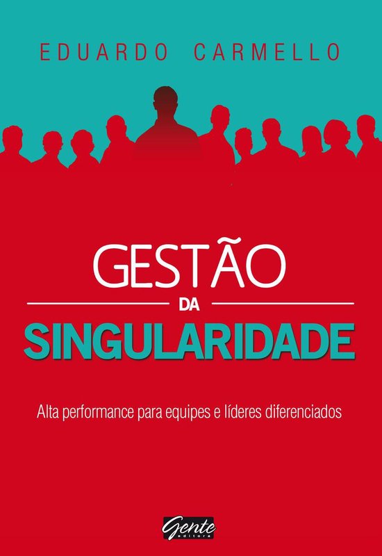 Gestão da singularidade - cover