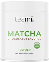 Teami Matcha Poeder - Chocolate Smaak - Voor stofwisseling & stressverlaging